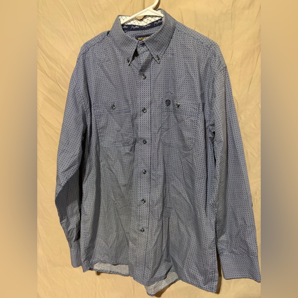 Wrangler George Strait button down